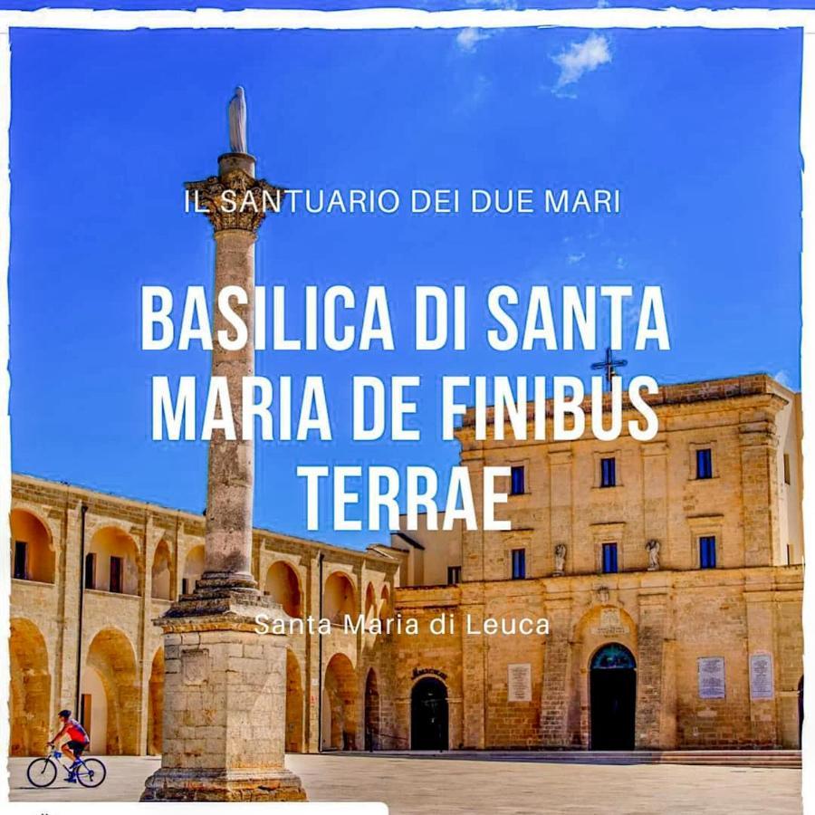 Amata Villa Vacanza Santa Maria di Leuca Zewnętrze zdjęcie