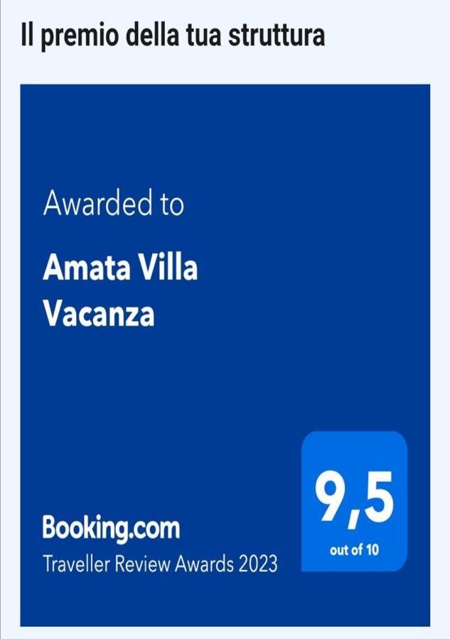 Amata Villa Vacanza Santa Maria di Leuca Zewnętrze zdjęcie